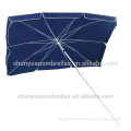 Square parasol handheld parasol umbrella polyester fabric parasol umbrella